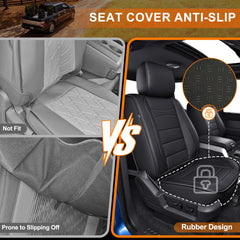 IKABEVEM Toyota Tundra stitching and texture add rugged durability and refined style.