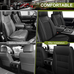 IKABEVEM TRD Pro-ready fit for crew max interior