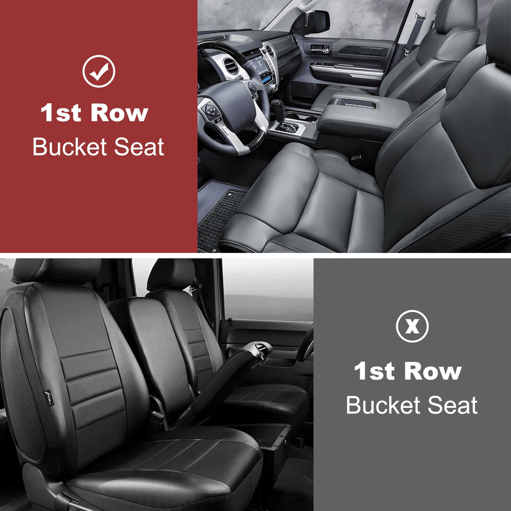 Easy-install guide for IKABEVEM Tundra seat covers in minutes