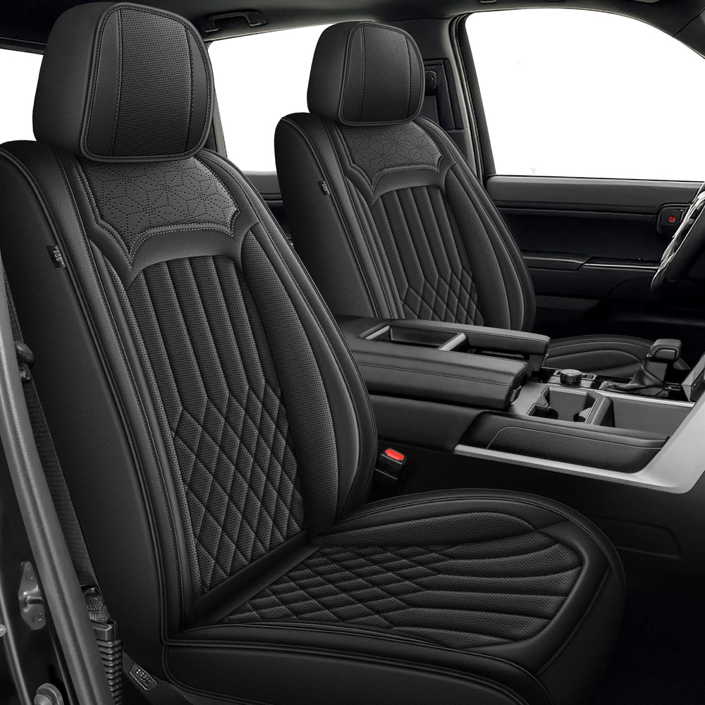 IKABEVEM Tundra seat covers full set protect all seats and enhance cabin style