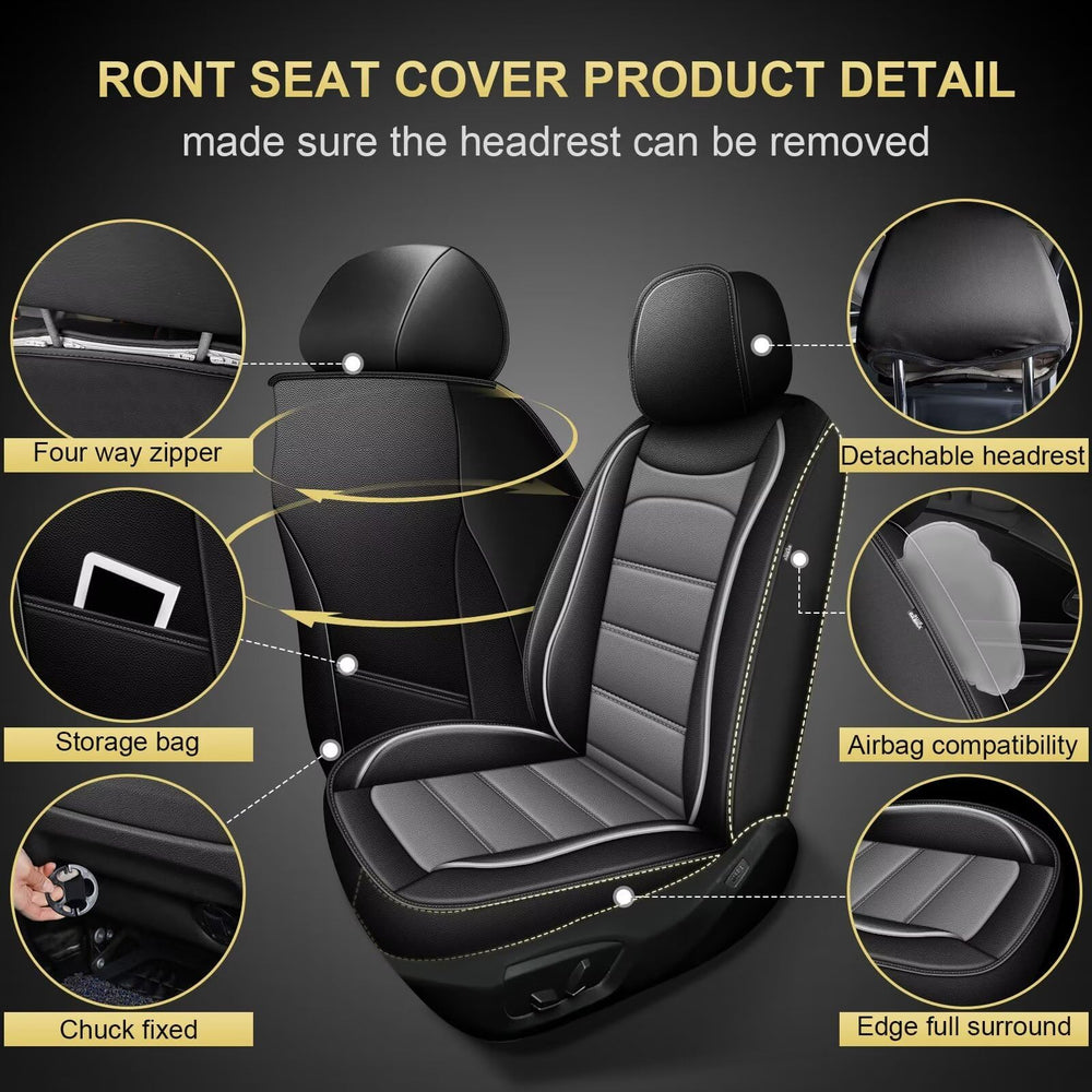 IKABEVEM waterproof first layer protects seats from spills