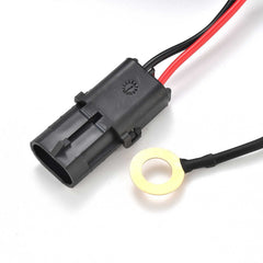 iKer lift wiring package includes one 22ft harness for easy replacement.