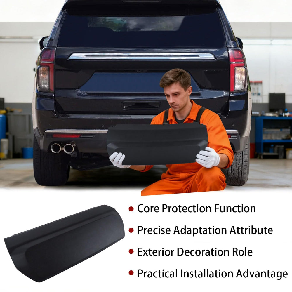 iKer ABS plastic hitch cover delivers durability against weather and road debris