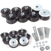 iker body mount bushing kit for ford f250/f350 cab mounts improves ride quality