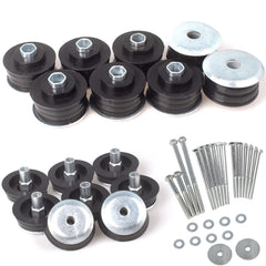 iker body mount bushing kit for ford f250/f350 cab mounts improves ride quality