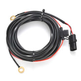 iKer electric wheelchair lift wiring 22ft: durable plastic harness for reliable use.