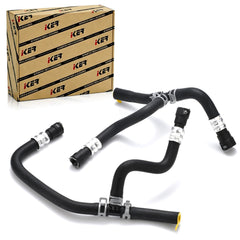 iKer engine heater hose set front view showing direct-fit for Buick Enclave