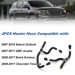 iKer hose kit ready to install in your vehicle