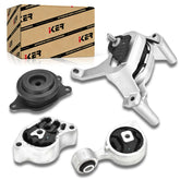 iKer engine mount for Altima 2.5L front view reduces engine movement.