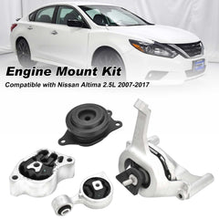 iKer engine mount package view signals ready-to-install set.