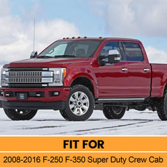 iKer Ford body mount kit fits 2008-2016 for 2WD and 4WD models.