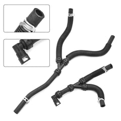 Iker heater hose packaging shows easy swap-in replacement compatibility.