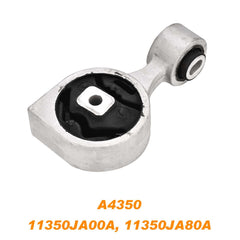 iKer mount bracket detail emphasizes robust rubber and metal components.