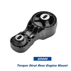 iKer mount components use iron, aluminum, rubber for durability.