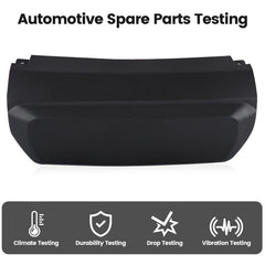 iKer hitch cover adds a cohesive look to the rear bumper