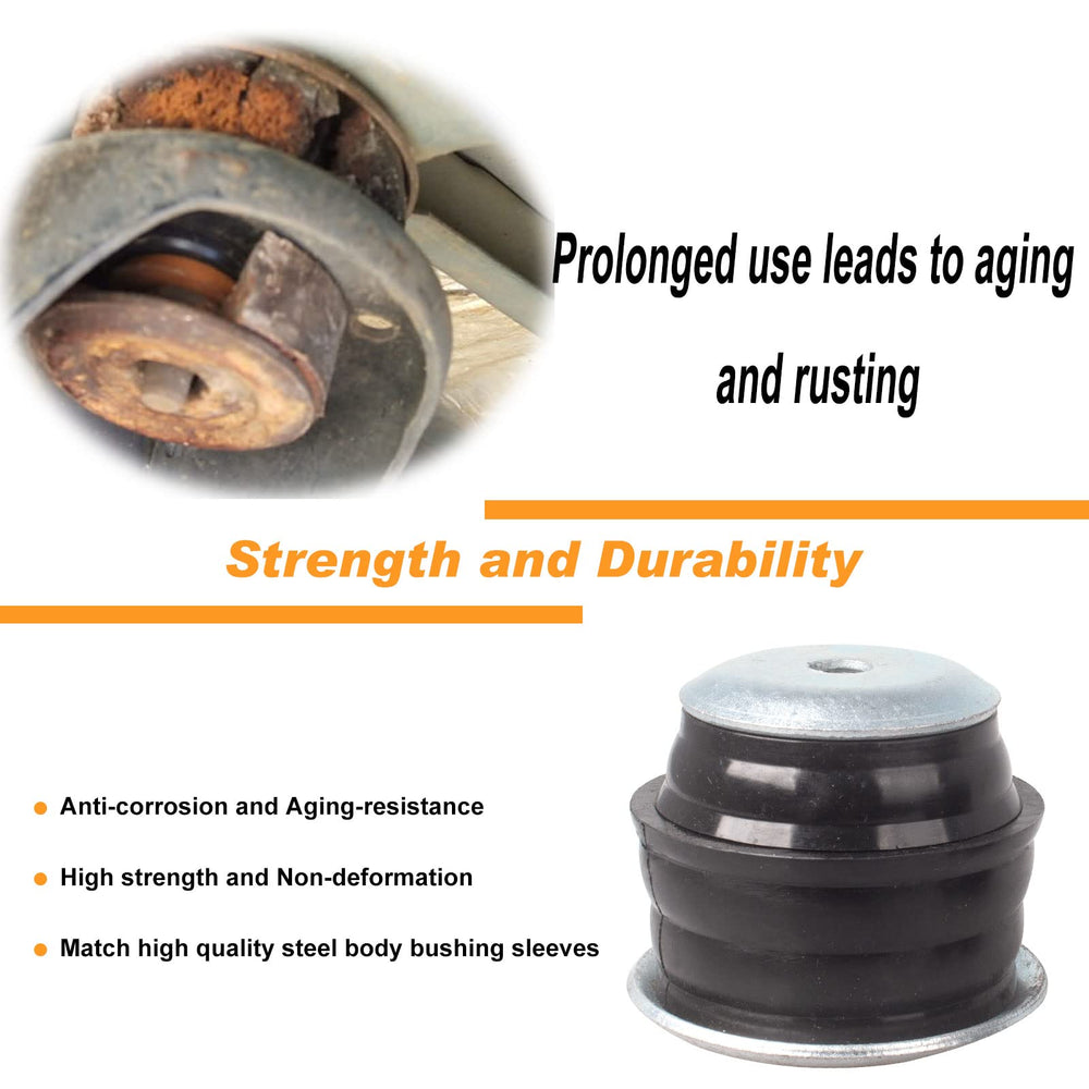 iker steel sleeves and hardware ensure secure, long-lasting installation