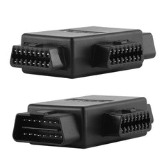 iKKEGOL dash-fit compact design keeps cables tidy and reduces dashboard clutter.