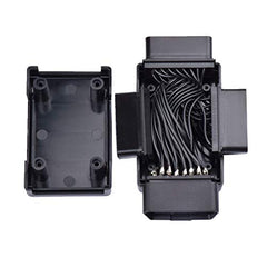 iKKEGOL low-profile connector minimizes obstruction during maintenance tasks.