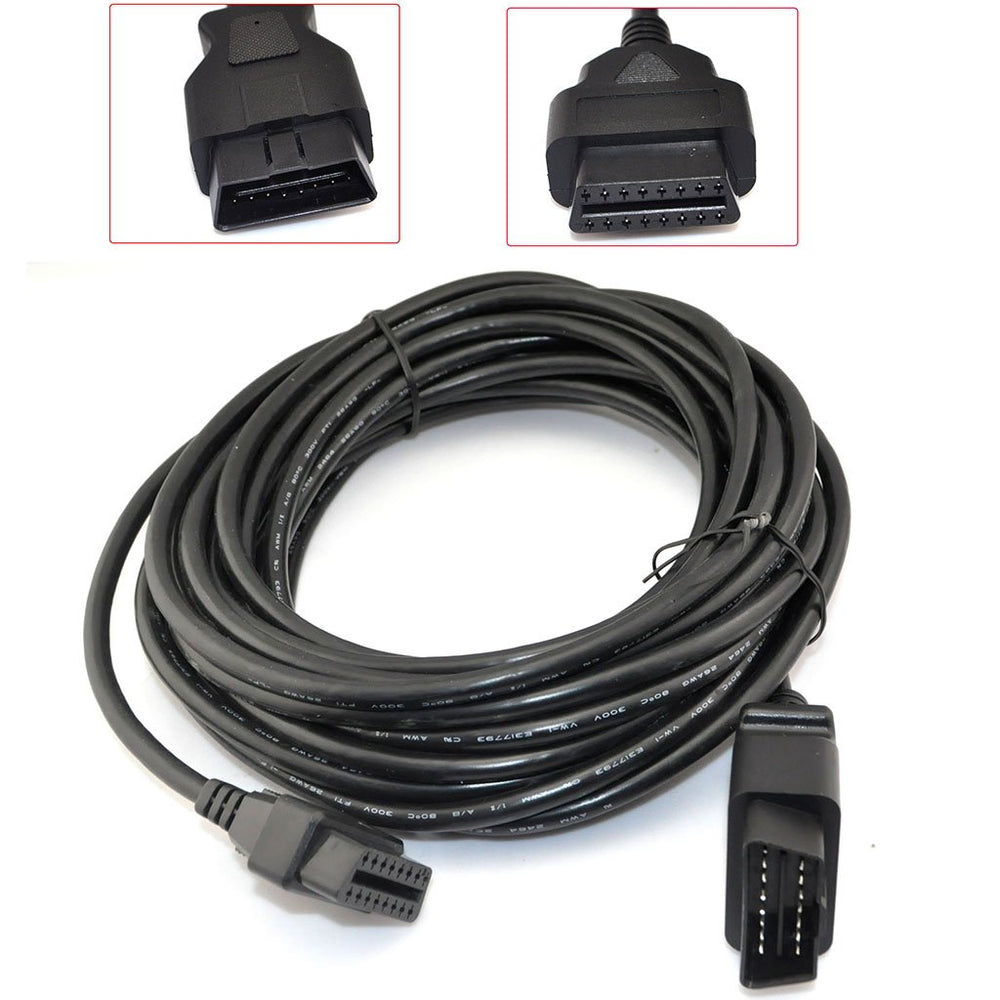 iKKEGOL durable OBD2 extension cable built for daily use.