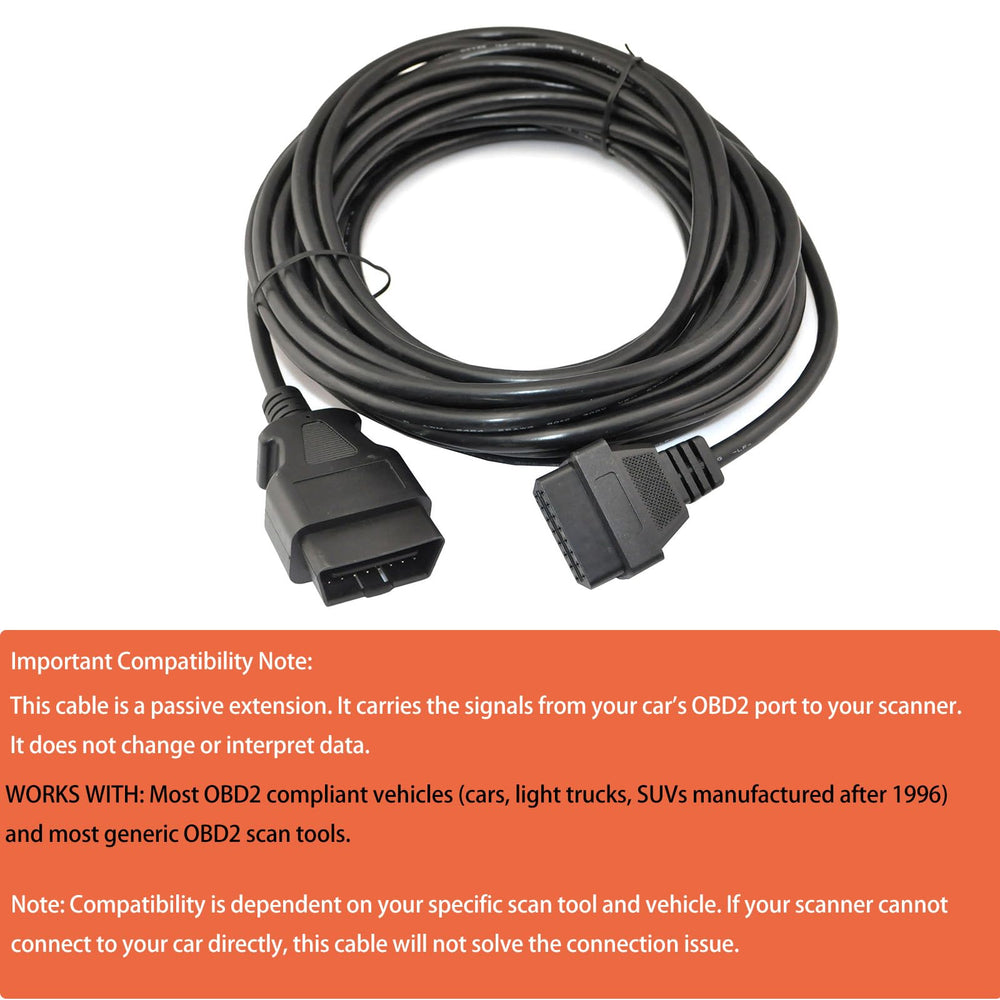 iKKEGOL OBD2 extension kit ready for quick setup.