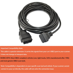 iKKEGOL OBD2 extension kit ready for quick setup.