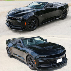 IKON Motorsports 1LE-style front lip side profile for Camaro