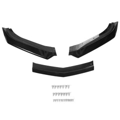 IKON Motorsports ABS plastic lip protects bumper from debris