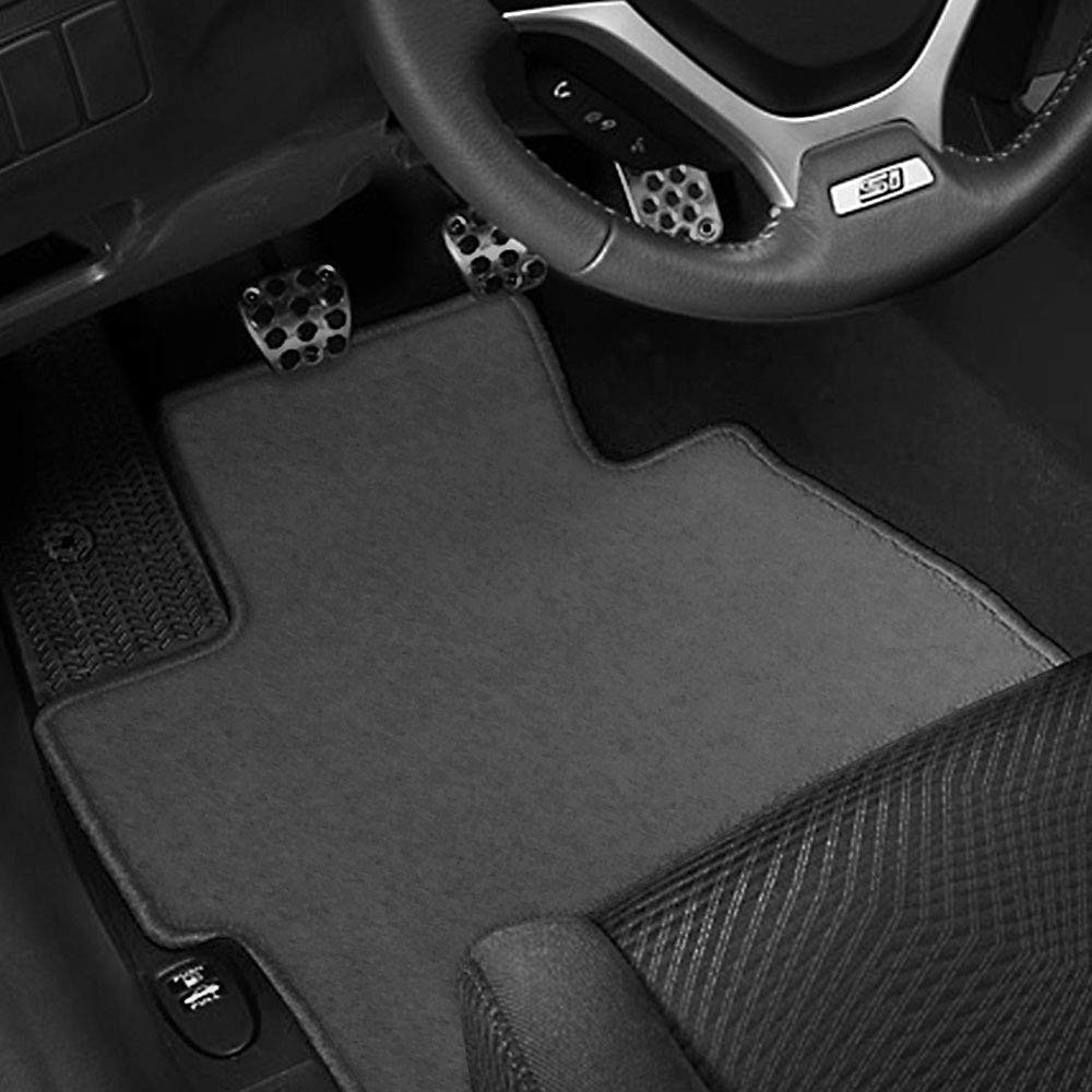 IKON MOTORSPORTS interior protection for Civic in gray carpeting