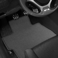IKON MOTORSPORTS interior protection for Civic in gray carpeting