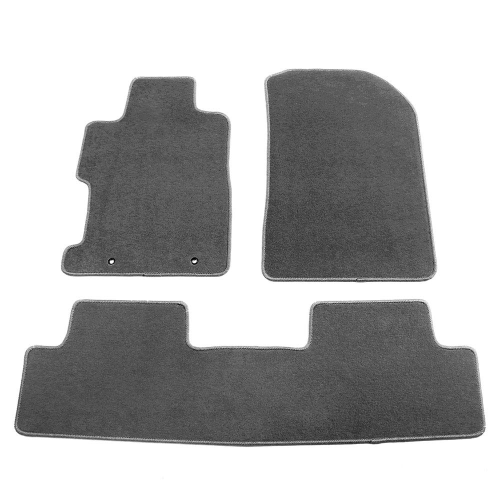 IKON MOTORSPORTS nylon texture gray closeup showing durable fibers