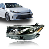 ILAMP Camry left headlight assembly for OE fit and reliability.