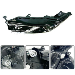ILAMP Camry left headlight plug-n-play installation for quick replacement.