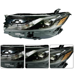 ILAMP Camry left waterproof seal highlights moisture protection.
