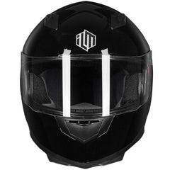 ILM 313 clear visor installed for daytime visibility and clarity.