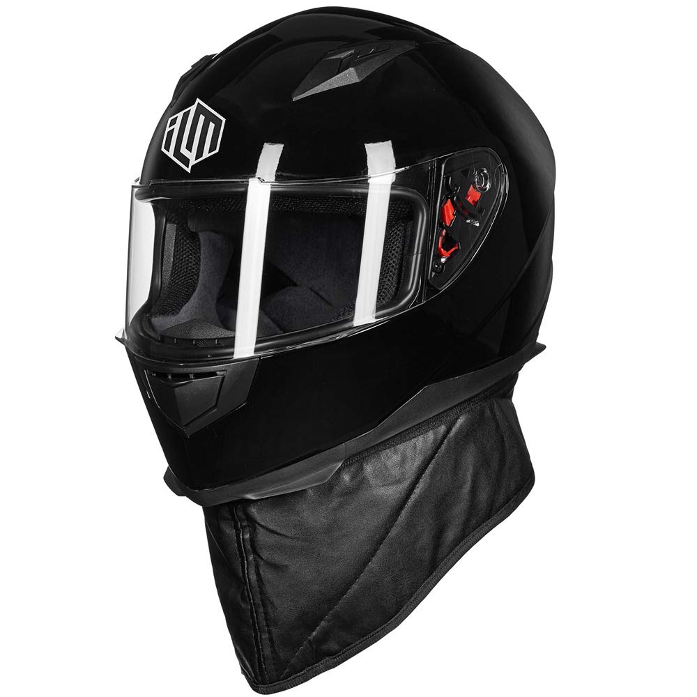 ILM 313 winter neck scarf for added warmth during cold rides.
