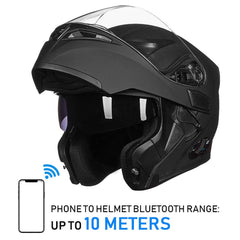 ILM 902BT battery pack; long talk time for extended rides