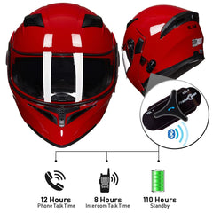 ILM 902BT battery indicator for easy power checks on the go