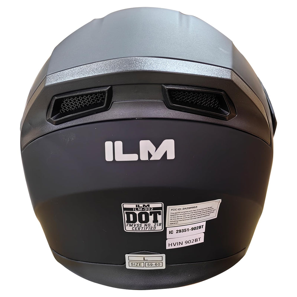 ILM 902BT modular flip-up design for quick helmet changes