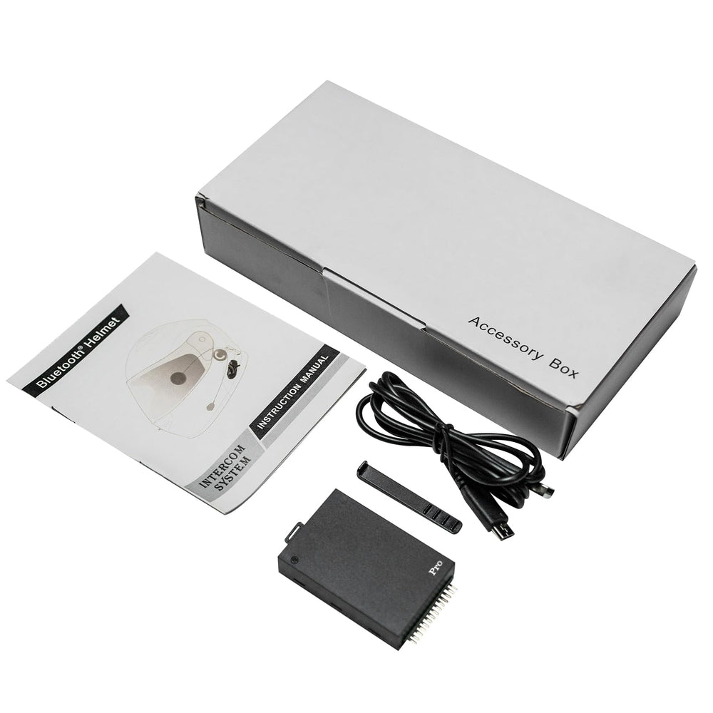 ILM 902BT PRO battery pack and USB charger included
