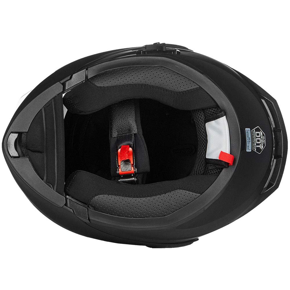 ILM 902BT ventilation system; breathable comfort during long rides