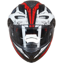 ILM 909F red and white design enhances visibility and style.