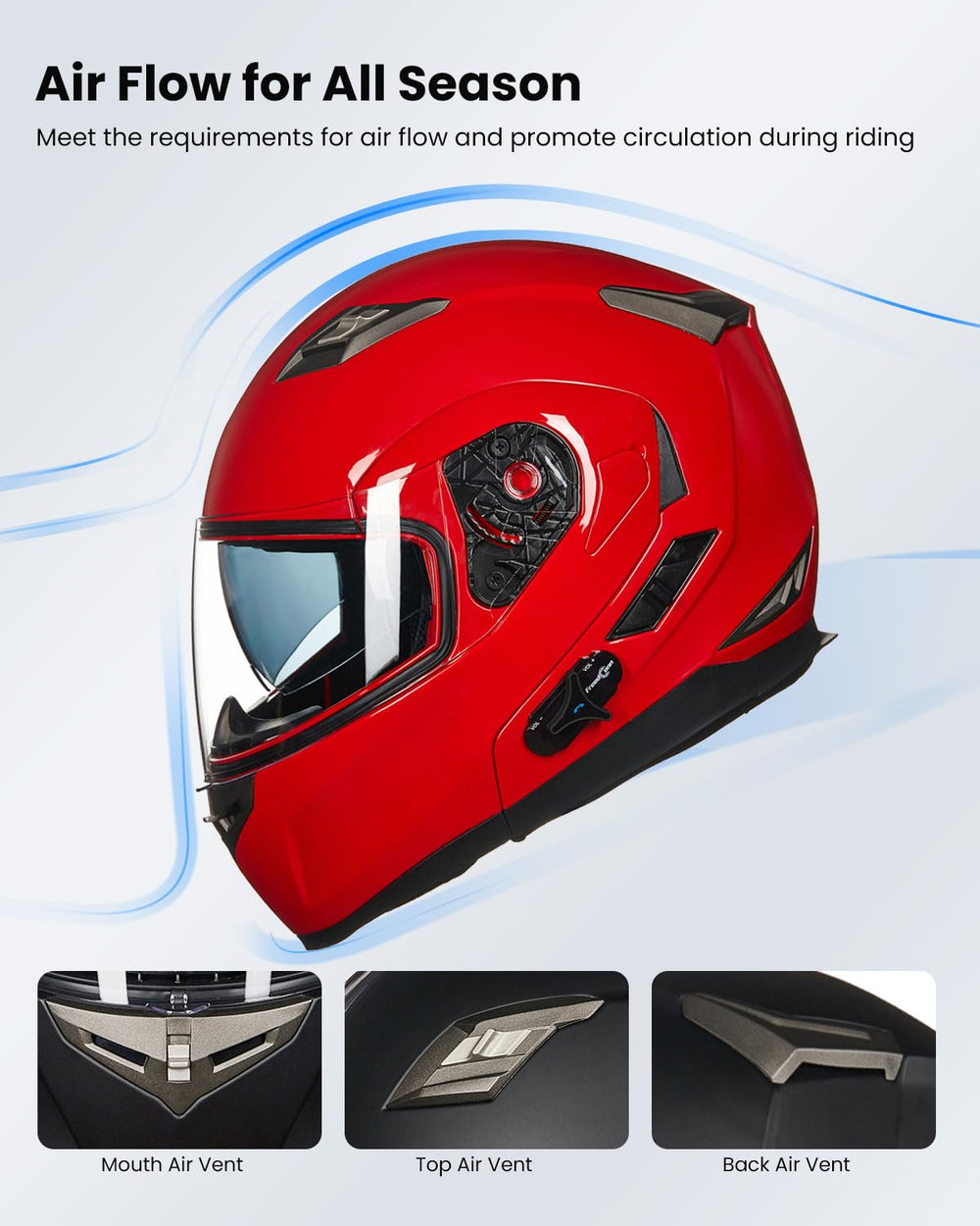 ILM 953 washable microfiber lining for refreshed comfort
