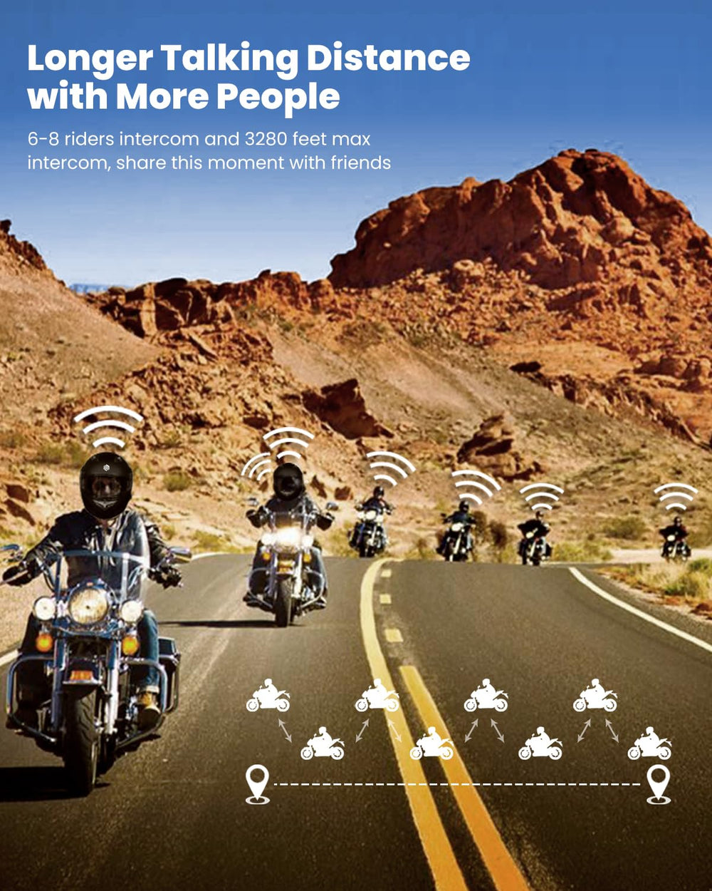 ILM 953PRO flip-up sun shield in action for quick shade on sunny days