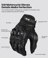 ILM GRC01 gloves in goat leather offering soft, precise control