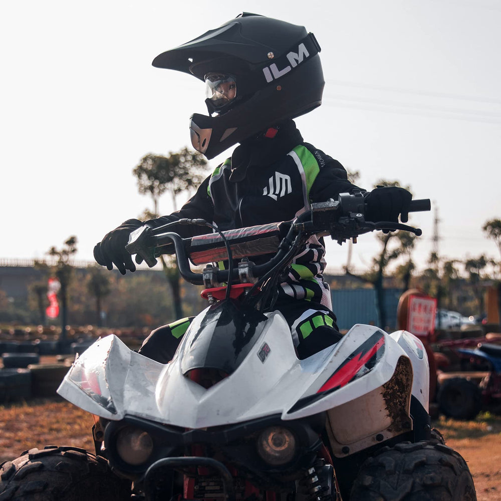 ILM BLD-818 multi-use helmet suitable for cross-country biking and motocross