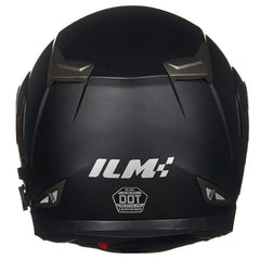 ILM 953 visor area with flip-down shield for clear visibility