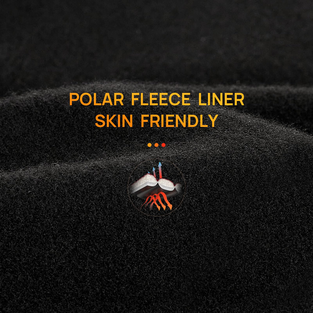 ILM balaclava braid-friendly design accommodates hair through on cold days.