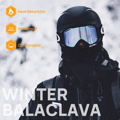 ILM balaclava features durable stitching for long-lasting use.
