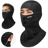 ILM fleece winter balaclava full-face mask provides wind and cold protection for outdoor riders.