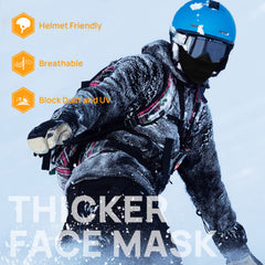 ILM versatile wear options, from full-face to neckerchief to hood.